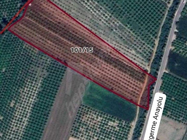 350 m² Acil ihtiyaçtan satılık Yatırımlık Bahçe - Görsel 3