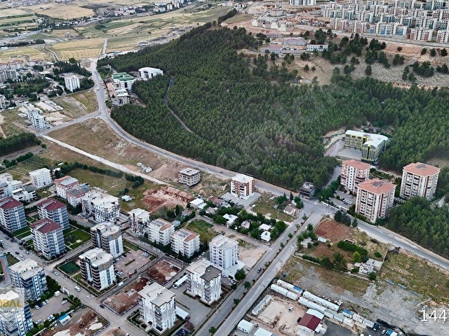 CUMHURİYET MAHALLESİNDE SATILIK 1510 M² MÜSTAKİL TAPULU ARSA - Görsel 13