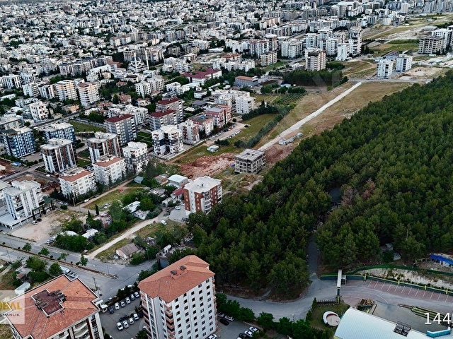 CUMHURİYET MAHALLESİNDE SATILIK 1510 M² MÜSTAKİL TAPULU ARSA - Görsel 18