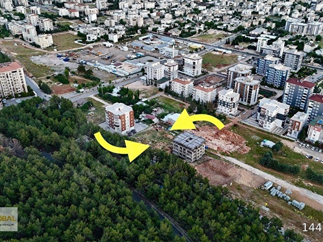 CUMHURİYET MAHALLESİNDE SATILIK 1510 M² MÜSTAKİL TAPULU ARSA - Görsel 4