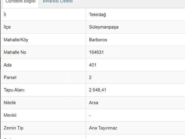LUSSO GAYRİMENKUL TOPAĞAÇ MAHALLESİNDE SATILIK 2648 M2 ARSA - Görsel 13