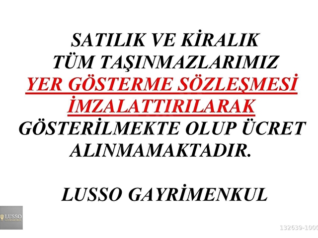 LUSSO GAYRİMENKUL TOPAĞAÇ MAHALLESİNDE SATILIK 2648 M2 ARSA - Görsel 14