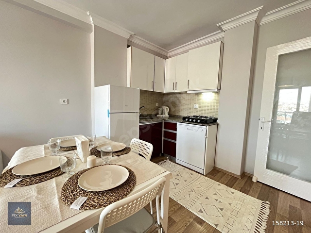 FİX DEN BUCANIN GÖBEĞİNDE FIRSAT SATILIK 1+1 EŞYALI SATILIK DAİR - Görsel 5