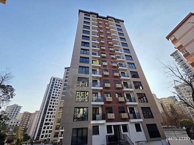 BOSTANCIDA HAVUZLU GÜVENLİKLİ SİTEDE EBEVEYNLİ BALKONLU SIFIR - Görsel 21