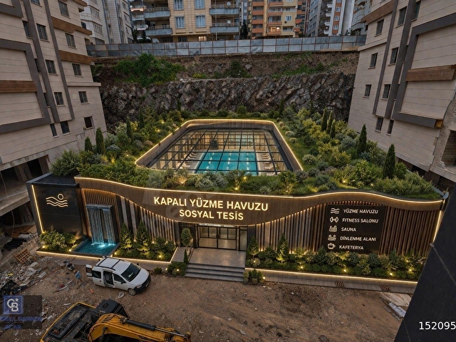 CB ACARDAN ELYSİUM SİTESİNDE SATILIK LÜKS TEKLİ 4+1 DAİRE