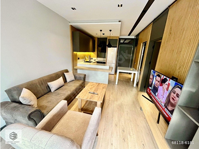 Kundu Turizm Yolu Glory Life Evleri 1+1 Mobilyalı Bahçe Katı - Görsel 4
