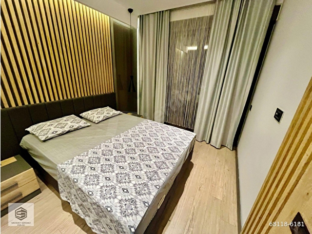 Kundu Turizm Yolu Glory Life Evleri 1+1 Mobilyalı Bahçe Katı - Görsel 3