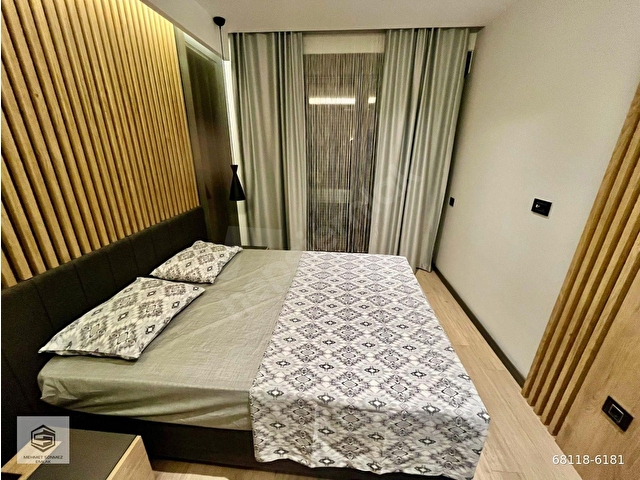 Kundu Turizm Yolu Glory Life Evleri 1+1 Mobilyalı Bahçe Katı - Görsel 10