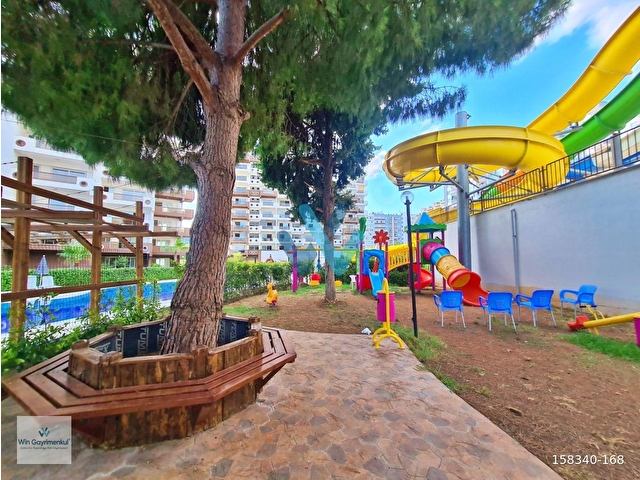WİNDEN LİPARİS SUNSETTE FULL DENİZ MANZARALI & FULL YAPILI 1+1 - Görsel 23