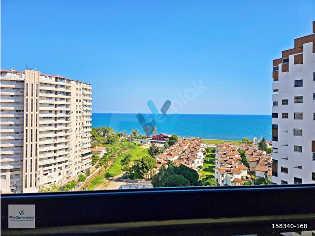 WİNDEN LİPARİS SUNSETTE FULL DENİZ MANZARALI & FULL YAPILI 1+1 - Görsel 12