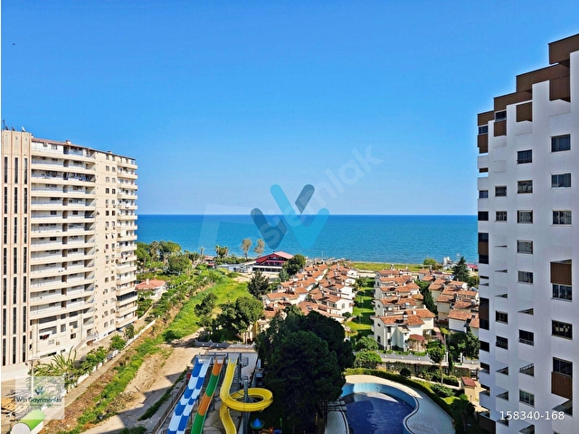 WİNDEN LİPARİS SUNSETTE FULL DENİZ MANZARALI & FULL YAPILI 1+1 - Görsel 28