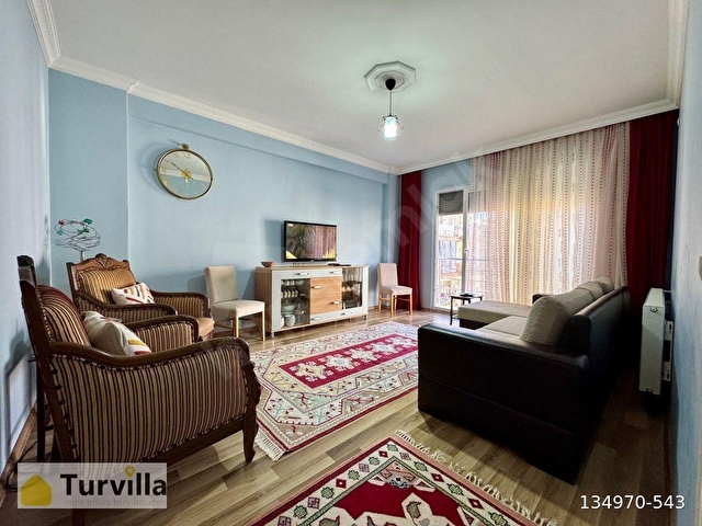 TURVİLLADAN MURATPAŞA ŞARAMPOLDE EŞYASIZ 2+1 SATILIK DAİRE - Görsel 5