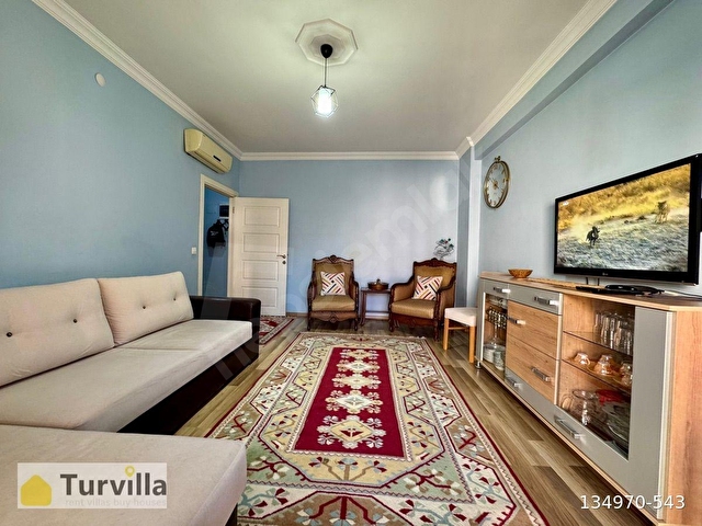 TURVİLLADAN MURATPAŞA ŞARAMPOLDE EŞYASIZ 2+1 SATILIK DAİRE - Görsel 7