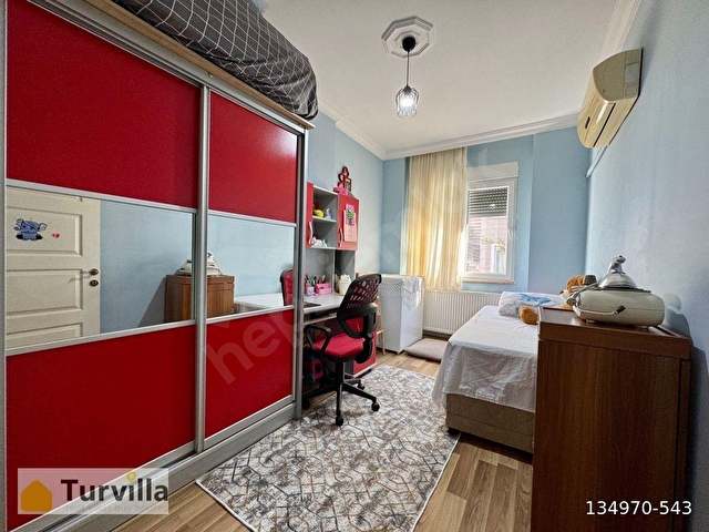 TURVİLLADAN MURATPAŞA ŞARAMPOLDE EŞYASIZ 2+1 SATILIK DAİRE - Görsel 16