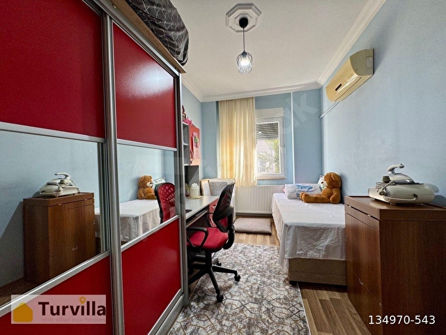 TURVİLLADAN MURATPAŞA ŞARAMPOLDE EŞYASIZ 2+1 SATILIK DAİRE - Görsel 17