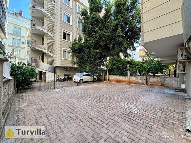 TURVİLLADAN MURATPAŞA ŞARAMPOLDE EŞYASIZ 2+1 SATILIK DAİRE - Görsel 19