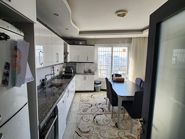 İskenderun Doruk Concept Sitesinde Deniz Manzaralı 3+1 Daire - Görsel 13