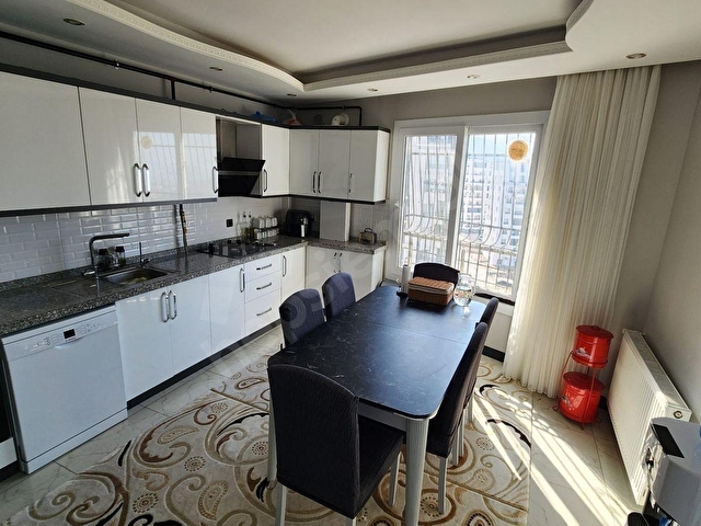 İskenderun Doruk Concept Sitesinde Deniz Manzaralı 3+1 Daire - Görsel 14