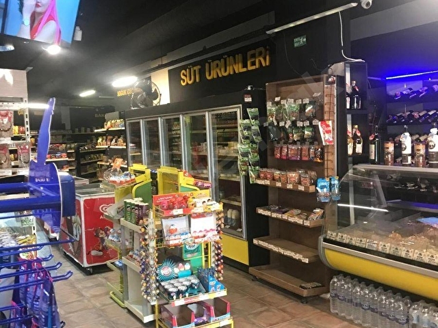450.CADDE DE EN İŞLEK LOKOSYONDA 2 KATLI DEVREN SÜPERMARKET - Görsel 6