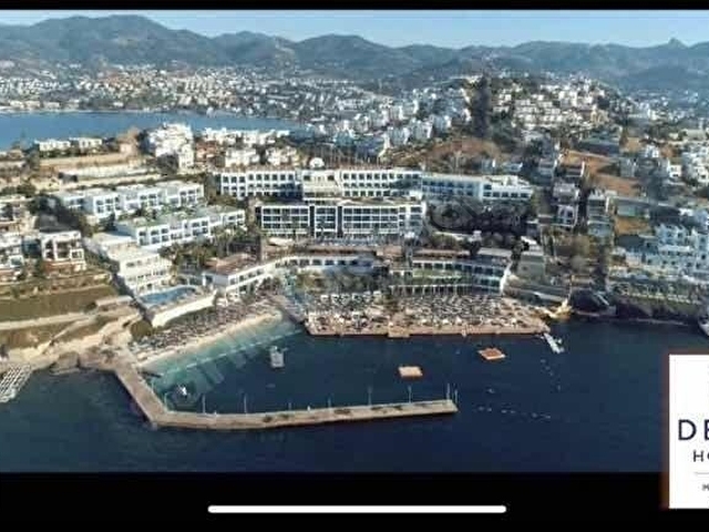 BODRUM YALIKAVAKTA MUHTEŞEM KONUMDA DENİZE SIFIR 5+1 VİLLA - Görsel 15