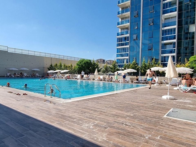 PRESTIGE den BAĞLICA OZAN CITY de 1+1 51m MOBİLYALI CAM BALKONLU