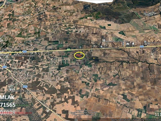 KIRKLARELİ KARAHIDIR MAHALLESİNDE YOLA CEPHELİ ŞEHRE YAKIN HER TÜRLÜ YATIRIMA UYGUN SATILIK ARAZİ - Görsel 3