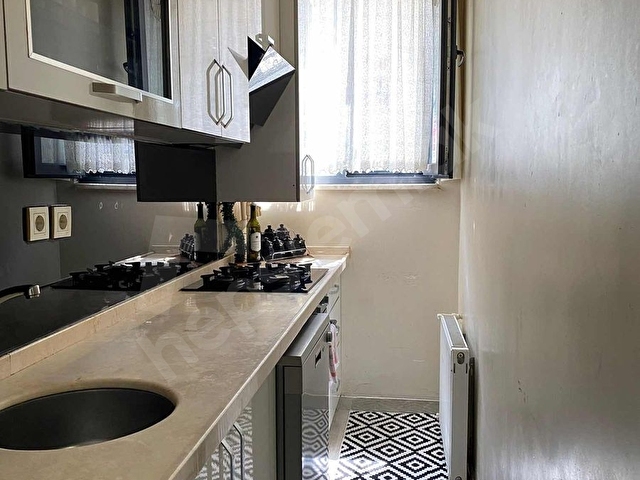 KADİR AKSOY GAYRİMENKULDEN 1+1 SATILIK BAHÇE KATI - Görsel 12