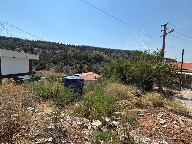 BEÇİN MAHALLESİNDE ÖREN YOLUNA YAKIN 475 m² SATILIK ARSA