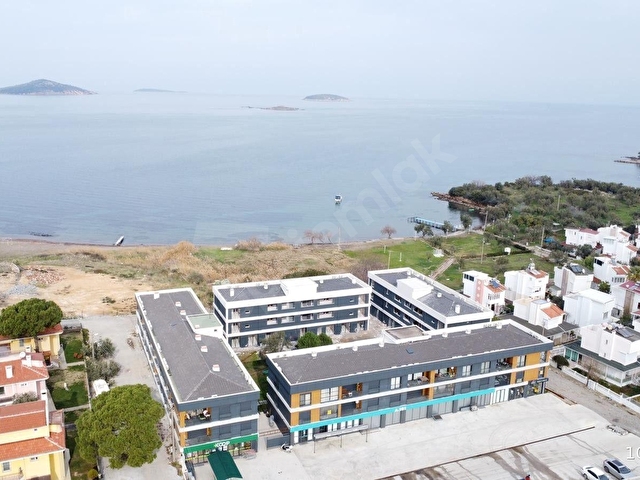 ŞİRİNKENTTE, KONSEPT PROJEDE LEBİ DERYA DENİZ MANZARALI 2+1LER - Görsel 21