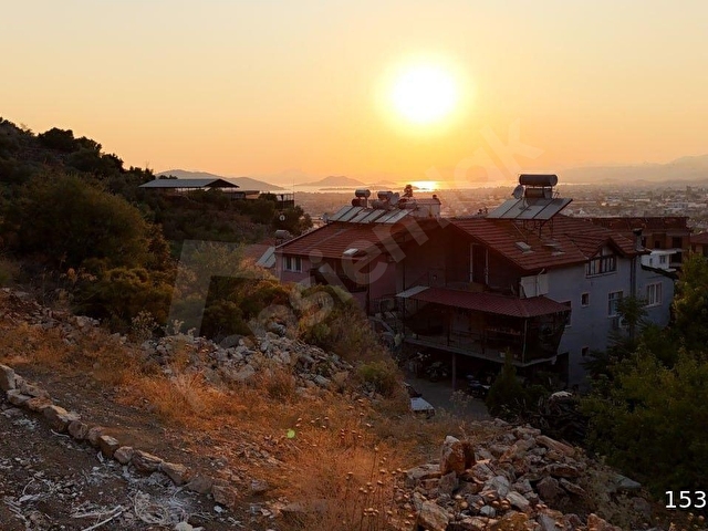 FETHİYE KARAÇULHA TEPE SİTELERİ YAKINI MUHTEŞEM MANZARALI 1275 M2 TARLA - Görsel 11