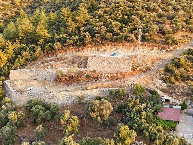FETHİYE KARAÇULHA TEPE SİTELERİ YAKINI MUHTEŞEM MANZARALI 1275 M2 TARLA - Görsel 18