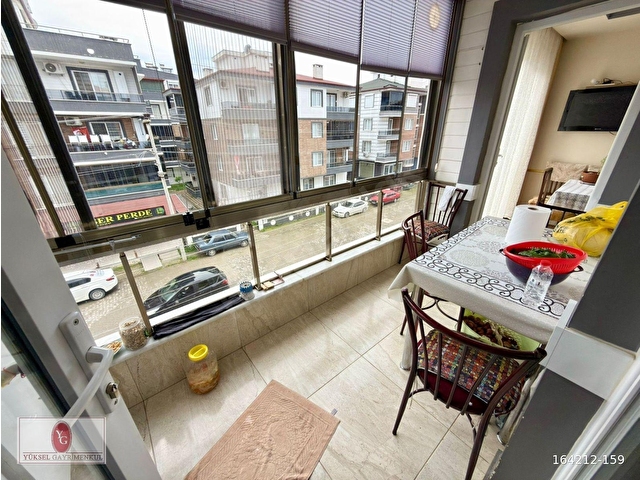 YÜKSELDEN ALTINKUMDA DOĞALGAZLI ARAKAT ÖN CEPHE SATILIK 2+1DAİRE - Görsel 11