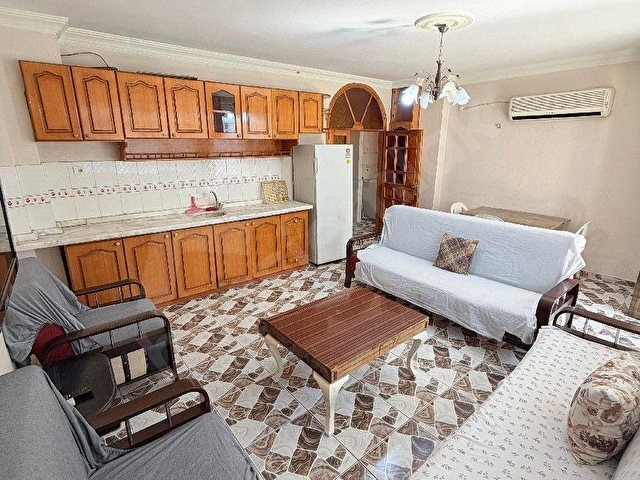 GÜNLÜK KİRALIK DAİRE 1+1 TÖMÜK