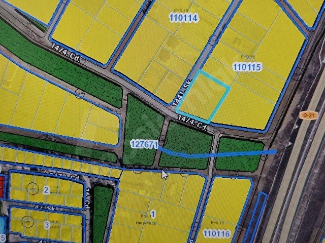 YALÇINDAN HACILARDA DA 750 M2 VİLLA ARSASI ACİL 4.400.000 tl - Görsel 5