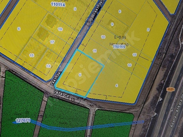 YALÇINDAN HACILARDA DA 750 M2 VİLLA ARSASI ACİL 4.400.000 tl - Görsel 14