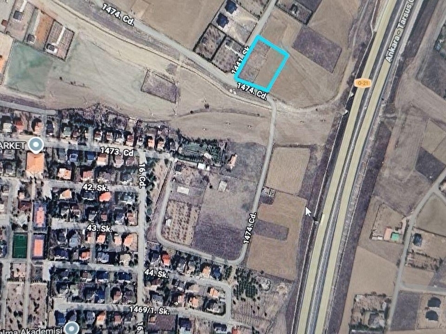 YALÇINDAN HACILARDA DA 750 M2 VİLLA ARSASI ACİL 4.400.000 tl - Görsel 13