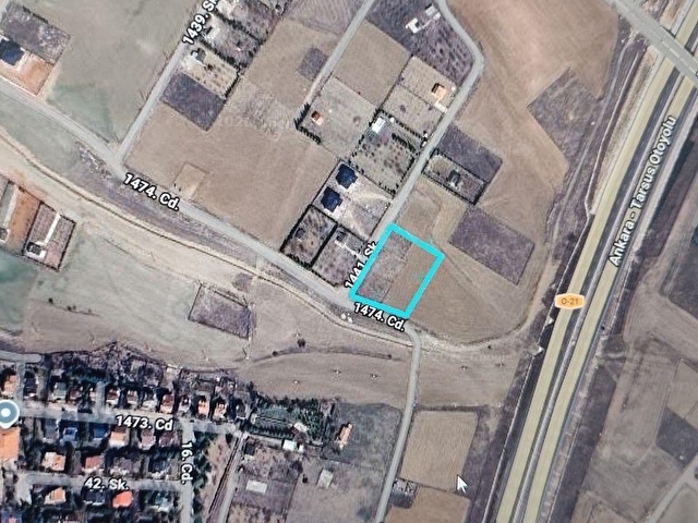 YALÇINDAN HACILARDA DA 750 M2 VİLLA ARSASI ACİL 4.400.000 tl - Görsel 9