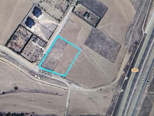 YALÇINDAN HACILARDA DA 750 M2 VİLLA ARSASI ACİL 4.400.000 tl - Görsel 8