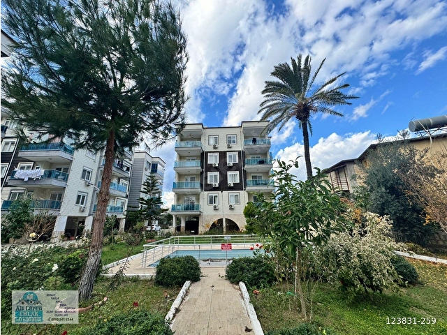 ANAMUR GÜZELYURT MAHALLESİ SENCER GİRAY SİTESİNDE SATILIK 2+1, 3+1 DAİRELER VE KİRALIK 2+1 DAİRELER - Görsel 22