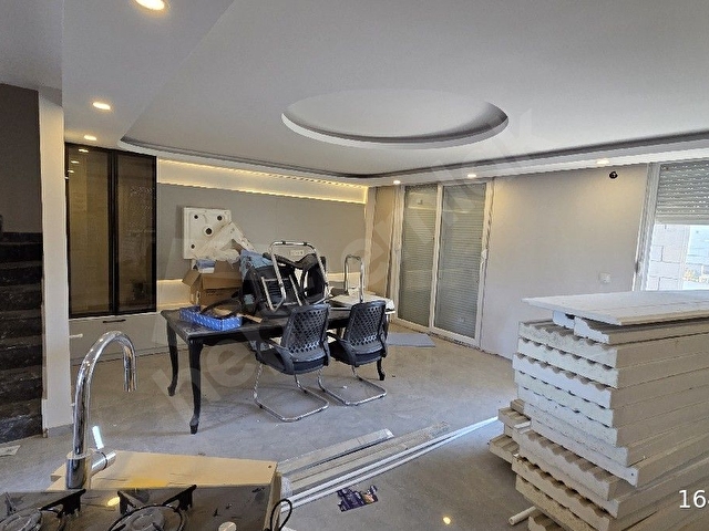 antalya ermenek kavşağı altı 200m2 4+1 villa sıfır - Görsel 4
