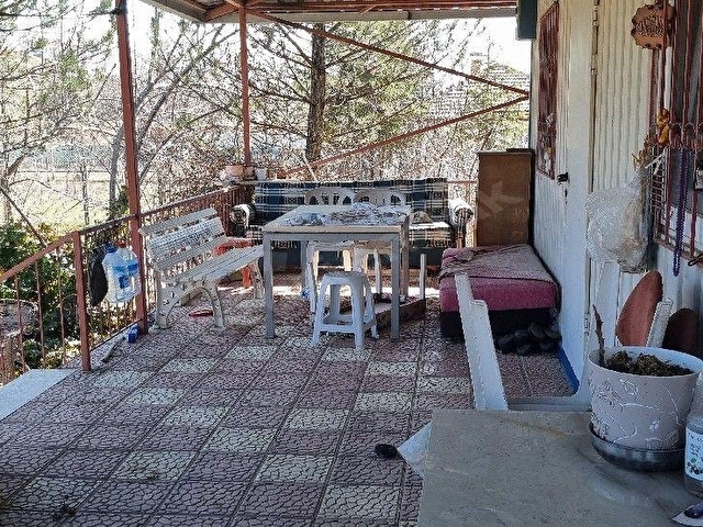 CB VİZYON FİLİZ DUMANDAN KEÇİÖREN BAĞLUM  0.40 EMSAL -içinde koyteyner evi olan- VİLLA PARSELİ - Görsel 7