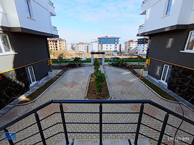 YUNUS ÇELEBİDEN ATAKUMDA HAVUZLU SİTEDE MANZARALI DAİRE - Görsel 4