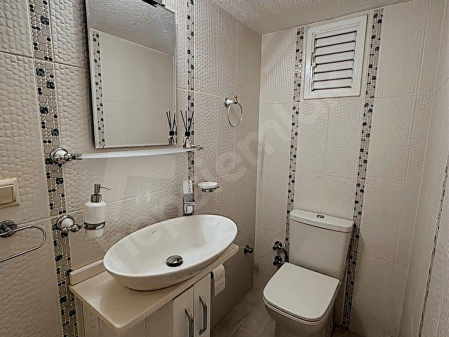 İzmir M.Kemal Sahil Bulvarında Kiralık Full Yapılı Modern Yalı - Görsel 19