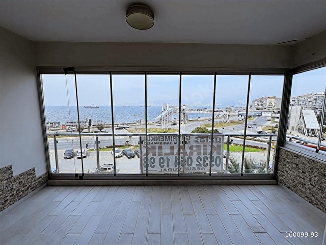 İzmir M.Kemal Sahil Bulvarında Kiralık Full Yapılı Modern Yalı - Görsel 6