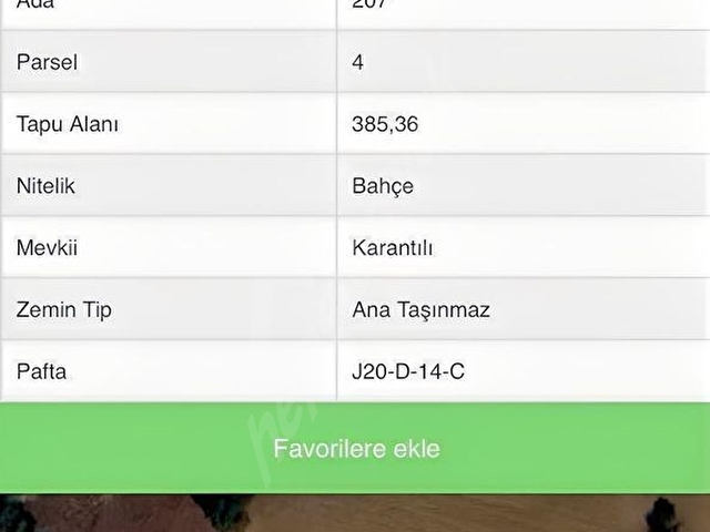 Balıkesir sındırgıda yatırımlık arsa - Görsel 3