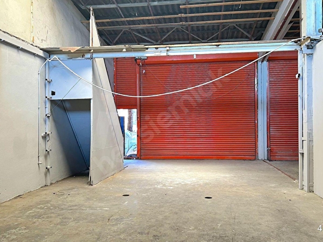 İKİTELLİ OSB GÜNGÖREN BAĞCILAR SANAYİDE KİRALIK İŞ YERİ - Görsel 2
