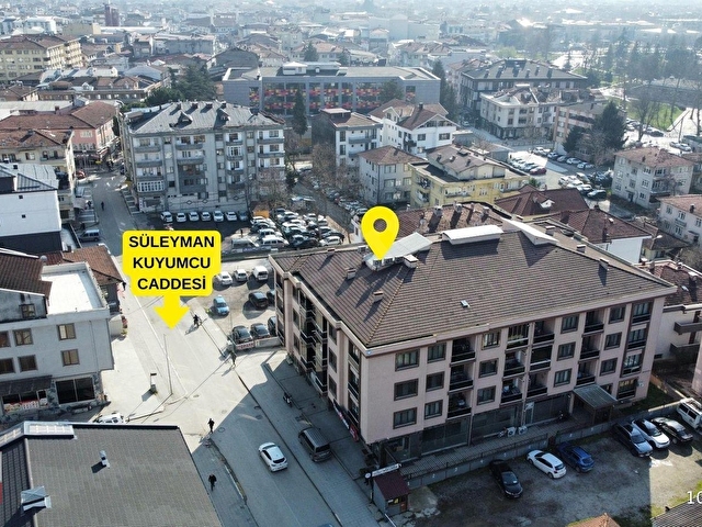 KÜLTÜR MAH. AHMET BEKTAŞ EMLAKTAN 140M2 3+1 SATILIK DAİRE... - Görsel 21