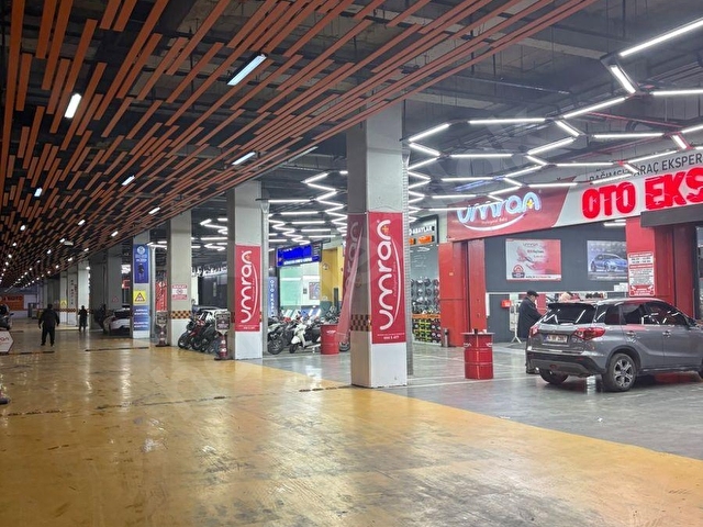 Autopia Otomobil Dünyası Servis Katında Dükkan - Görsel 3