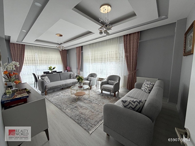 ISPARTA ÇÜNÜR BEYAZSARAY SİTESİNDE 3+1 KİRALIK DAİRE - Görsel 14