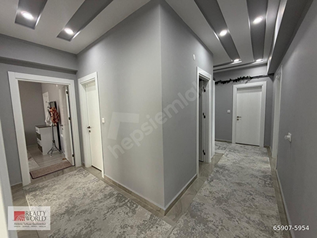 ISPARTA ÇÜNÜR BEYAZSARAY SİTESİNDE 3+1 KİRALIK DAİRE - Görsel 17